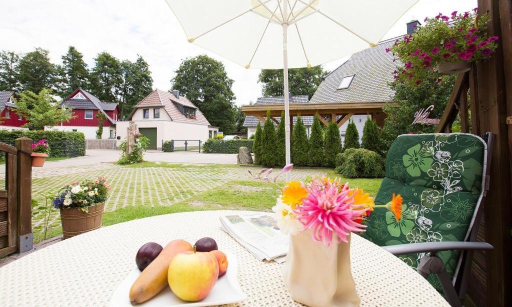 Sonnenblumenhaus 01 Leilighet Prerow Eksteriør bilde