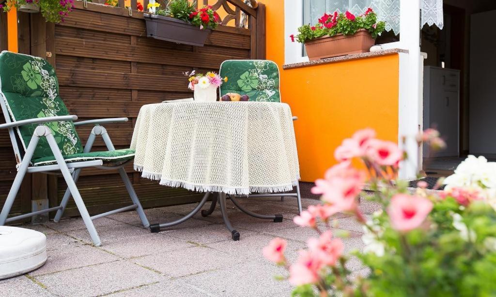Sonnenblumenhaus 01 Leilighet Prerow Eksteriør bilde
