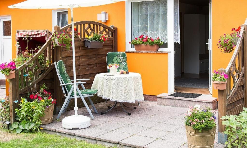 Sonnenblumenhaus 01 Leilighet Prerow Eksteriør bilde